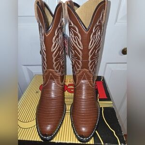 NWT Laredo Western Cowboy Boots Kids Size 2